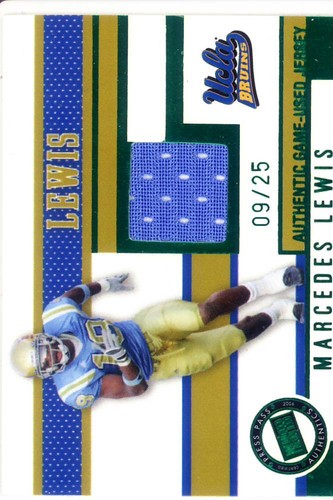 Marcedes lewis rookie draft - lewis,
