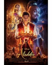 Aladdin 2019 Movie Poster Will