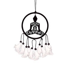 Bouddha Dream Attrapeur pour Voiture & Mur Suspendu Positif Modèle Carillon Vent