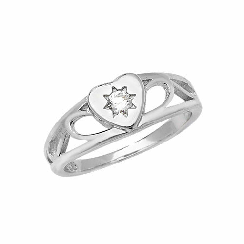 Argent sterling bébé - sterling, fille