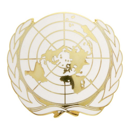 Insigne béret l - de, l'onu