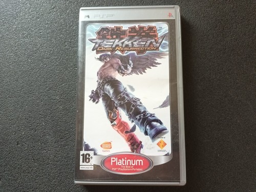 Tekken dark resurrection psp - dark,