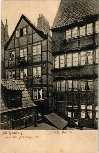 Cpa hamburg eichholz - eichholz,, hof