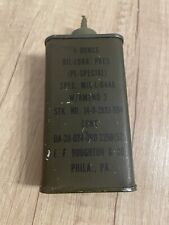 Burette D’huile Militaire