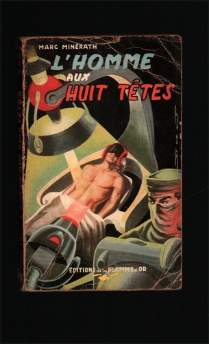 Minérath l homme aux 8 - m., l'homme