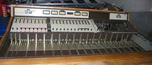 Bac console radio studio - de,
