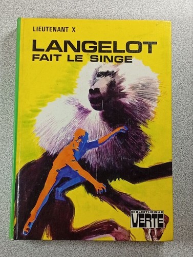 Langelot fait singe - le,