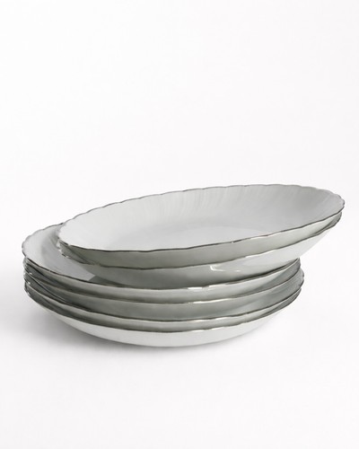 Assiettes porcelaine de - assiettes,