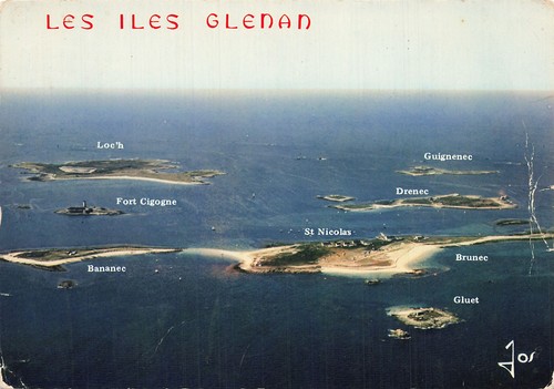 Les iles glenan - 29,