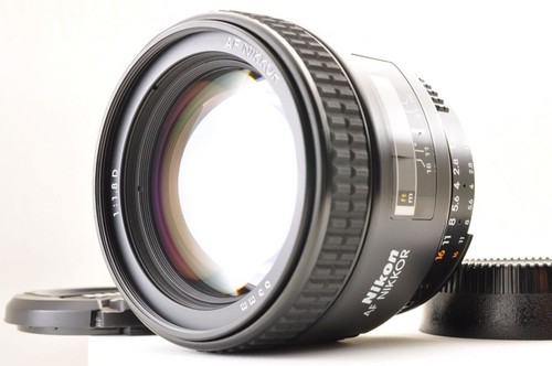 Objectif portrait nikon - objectif, af