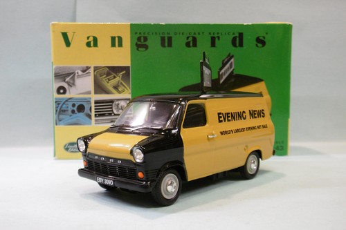 Vanguards ford transit van - -,
