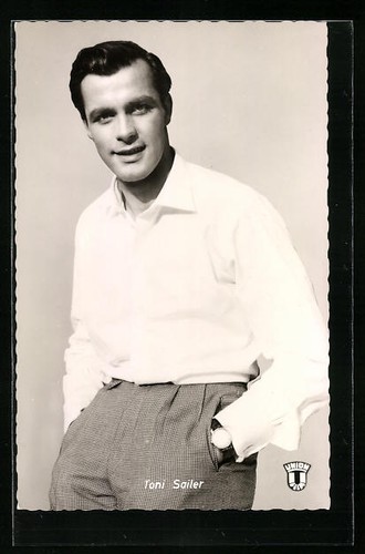 Carte postale acteur - , toni