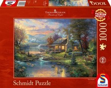Puzzle 1000 pièces - Kinkade