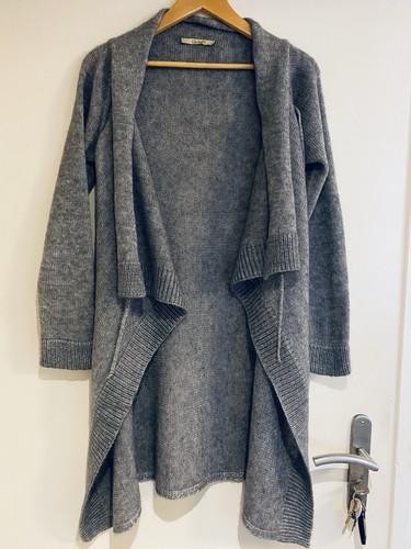 Gilet long mohair - gilet, t.m