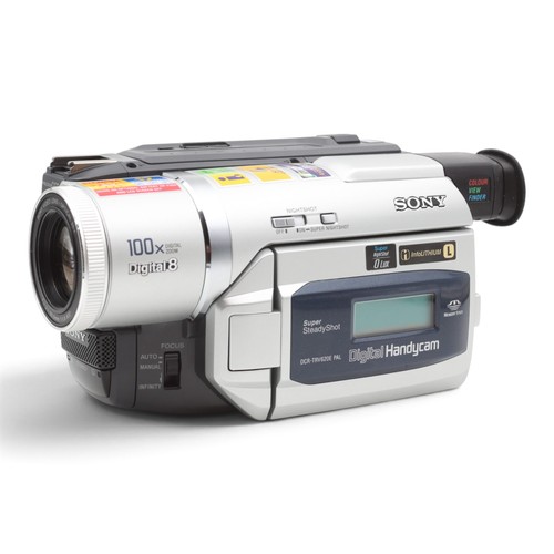 Sony handycam dcr - sony,