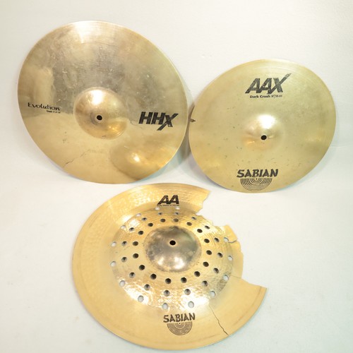 Set sabian cymbals - of,