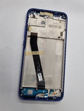 Original Ecran LCD tactile Bleu Assemblés Sur Châssis Pour Xiaomi Redmi 7