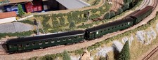 HO MARKLIN lot de 2 VOITURES 4245 et FOURGON 4246 Bastille ep3 SNCF Etat Neuf BO