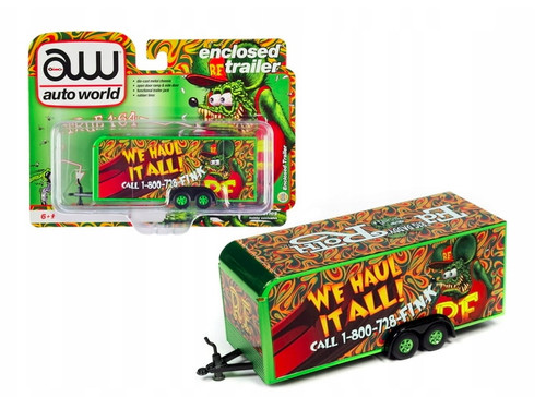 Auto world remorque - rat, fink