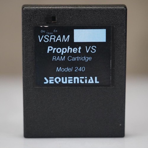 Sequential prophet ram - sequential, vs