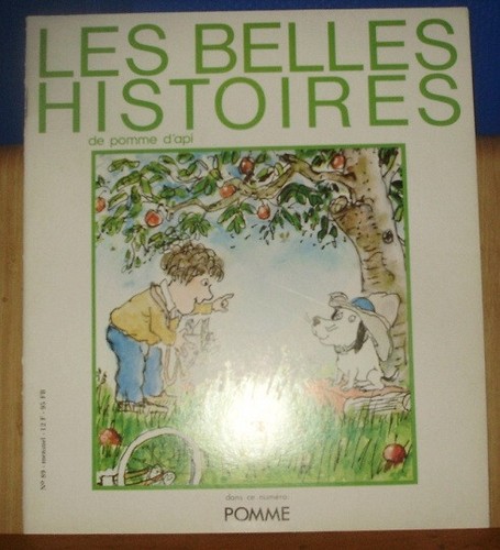 Les belles histoires pomme - belles,