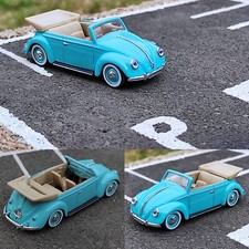 1/43 VW Volkswagen Coccinelle cabriolet Beetle 1950 Solido miniature collection 