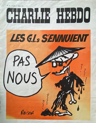 Charlie hebdo affichette - hebdo,