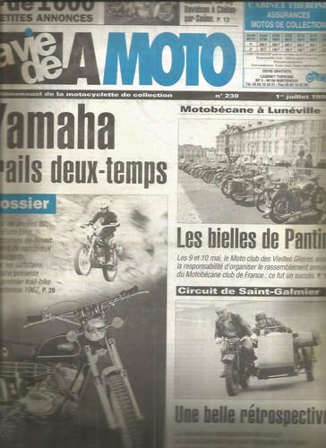 Vie moto n 230 - la,