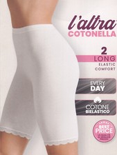 Slip Femme Long Cotonella En