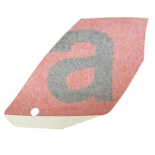 AUTOCOLLANT-STICKER-DECOR "A"