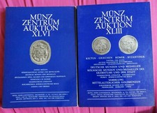 2 catalogues de vente monnaie