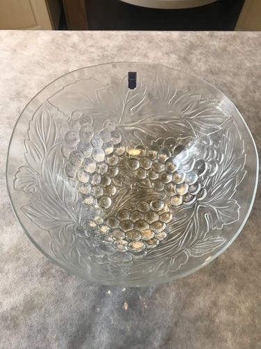 Ancien saladier coupe fruit - a,