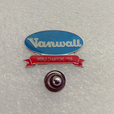 Pin's Lapel pin's pin VANWALL WORLD CHAMPIONS 1958 COUPE DU MONDE FORMULE 1