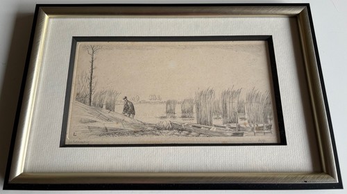 Laboureur jean émile gravure - jean,