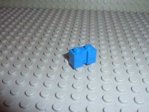 Lego brick bleu groove ref - groove,