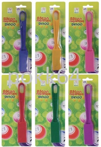 Baton magnétique loto - de, et