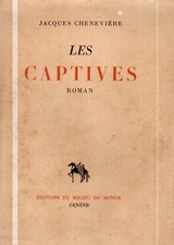 Les captives roman de Jacques
