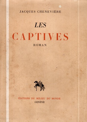 Les captives roman jacques - les,