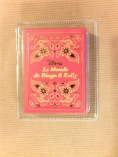 RARE MINI LIVRE DISNEY / LE