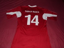 Maillot De Rugby De Match Du Portugal N°14 Porté Saison 2009/2010 Taille XL