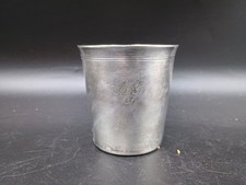 Timbale de baptême gobelet