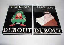 RABELAIS - GARGANTUA ET PANTAGRUEL [ILL. PAR DUBOUT - ED. MICHELE TRINCKVEL]