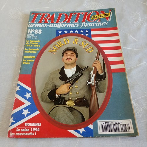 Revue militaria tradition - revue,