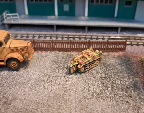 Kfz kettenkrad wehrmacht - sd.kfz.2,,