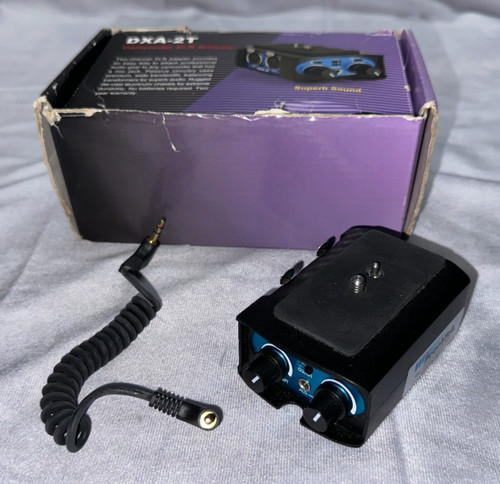 Beachtek dxa xlr - xlr, microphone
