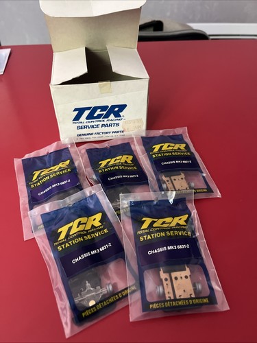 Boîte circuit tcr avec - circuit,