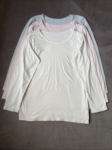 Lot uniqlo trois long - lot,