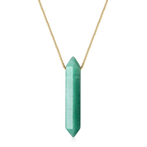 Collier long pendentif - collier, colonne