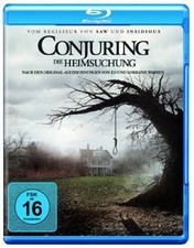 Conjuring - Die Heimsuchung [Blu-ray] de Wan, James | DVD | état très bon