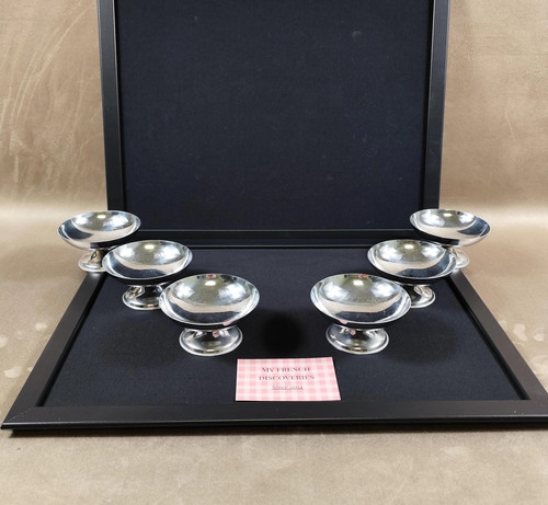 Lot coupes glace - coupes, guy